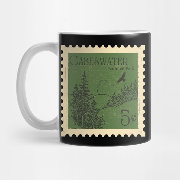 Cabeswater Stamp by RockyCreekArt